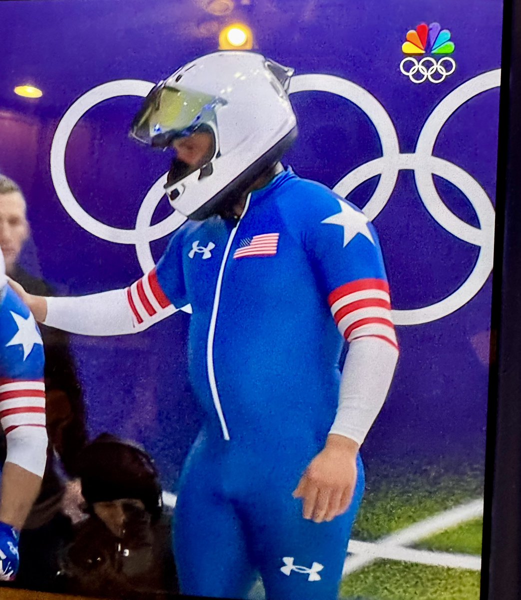 If I’m ever on dating apps again I will describe my body type as “bobsleigh driver.”