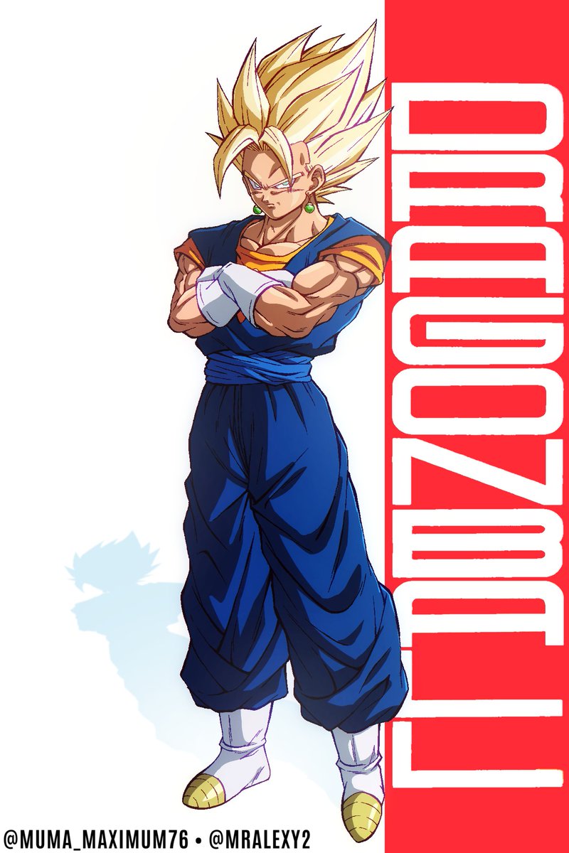 MrAlexY2's tweet image. Super Vegetto but Daima Colors