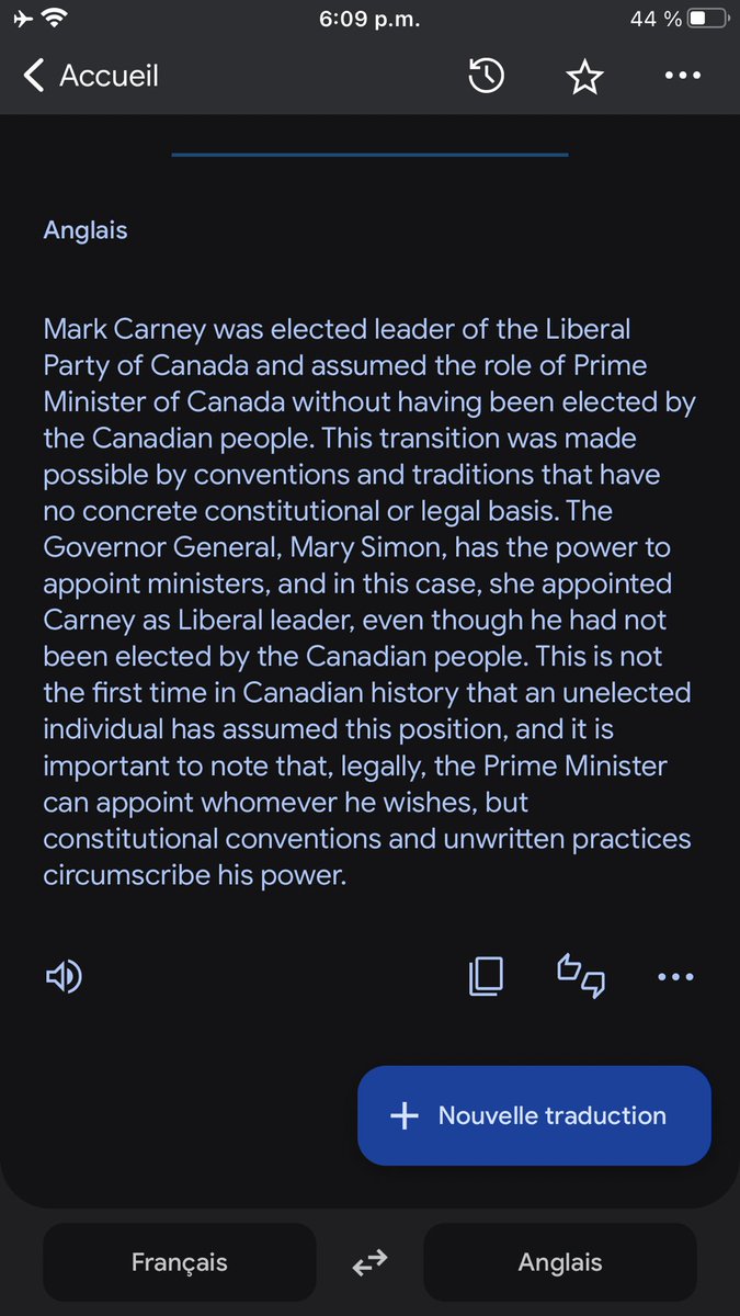 <a href="/davidallenwest/">Dave West</a> Yes But he was not elected by the people; he imposed himself by force with Trudeau's complicity.