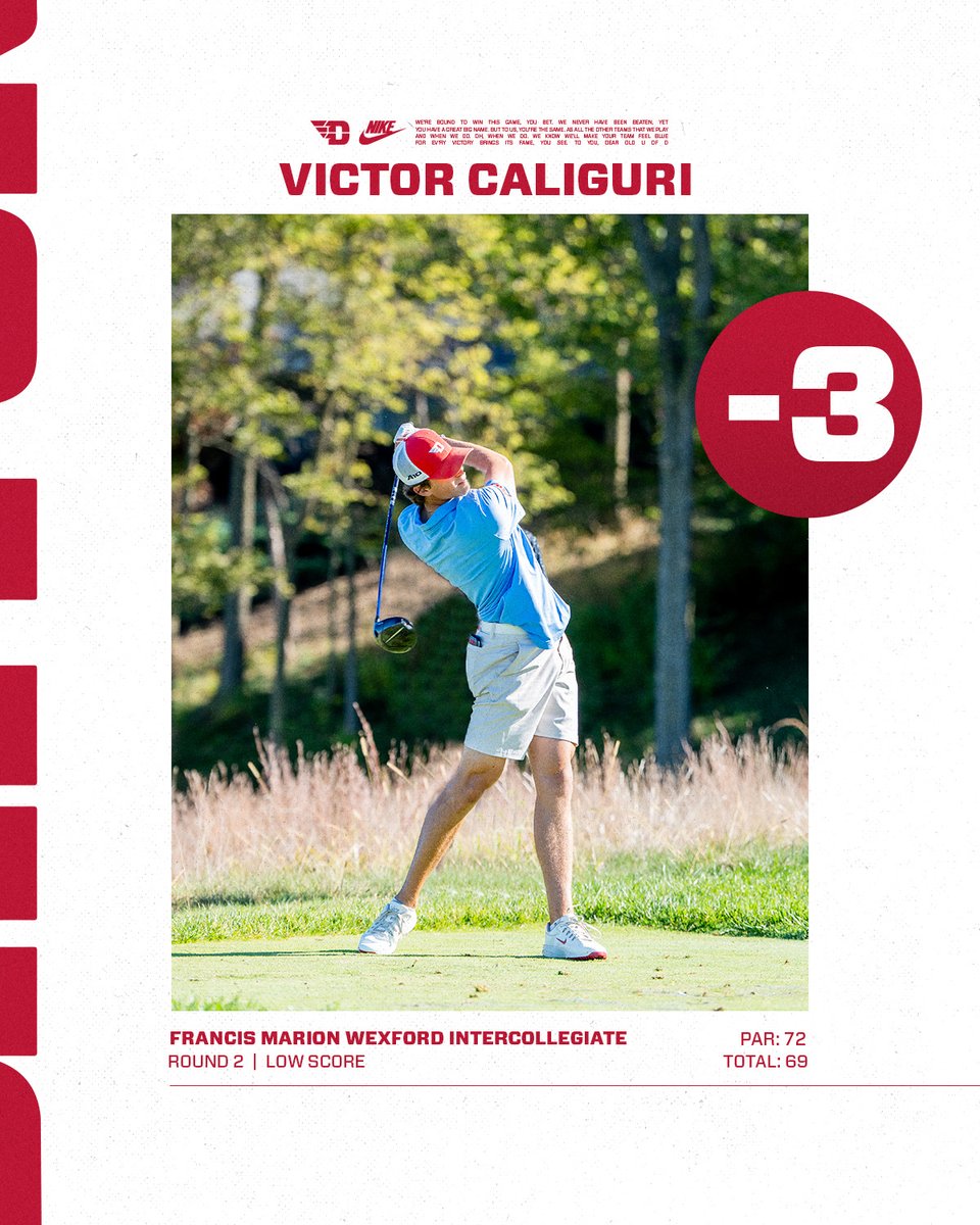 Dayton Men's Golf tweet media