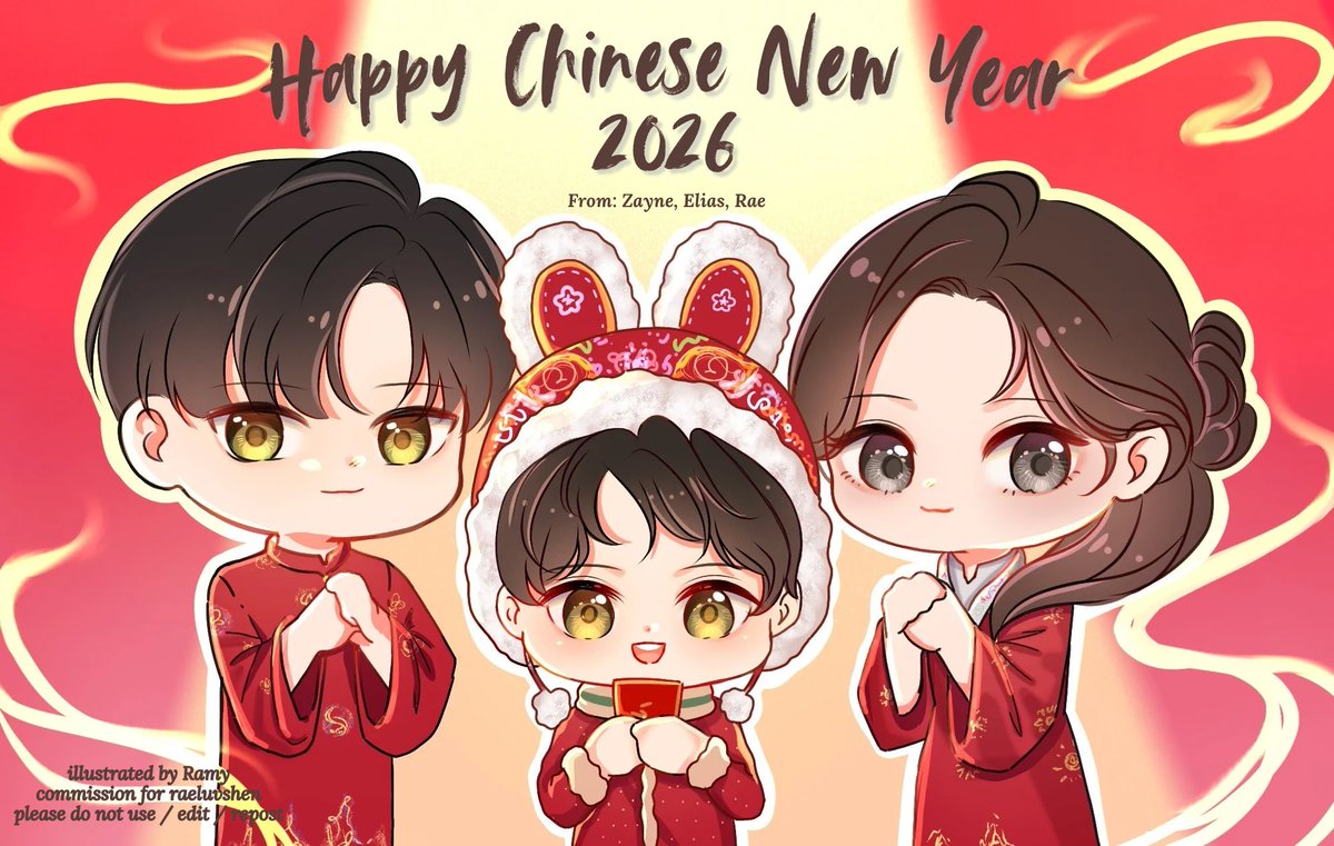 𝙃𝙖𝙥𝙥𝙮 𝘾𝙝𝙞𝙣𝙚𝙨𝙚 𝙉𝙚𝙬 𝙔𝙚𝙖𝙧! 𝙂𝙤𝙣𝙜 𝙓𝙞 𝙁𝙖 𝘾𝙖𝙞🏮🪭
𝙒𝙞𝙨𝙝𝙞𝙣𝙜 𝙮𝙤𝙪 𝙖 𝙮𝙚𝙖𝙧 𝙛𝙞𝙡𝙡𝙚𝙙 𝙬𝙞𝙩𝙝 𝙜𝙤𝙤𝙙 𝙝𝙚𝙖𝙡𝙩𝙝, 𝙚𝙣𝙙𝙡𝙚𝙨𝙨 𝙗𝙡𝙚𝙨𝙨𝙞𝙣𝙜𝙨, 𝙖𝙣𝙙 𝙝𝙖𝙥𝙥𝙞𝙣𝙚𝙨𝙨 𝙩𝙝𝙖𝙩 𝙨𝙩𝙖𝙮𝙨 𝙬𝙞𝙩𝙝 𝙮𝙤𝙪 𝙚𝙫𝙚𝙧𝙮 𝙙𝙖𝙮🧧✨
𝙛𝙧𝙤𝙢: