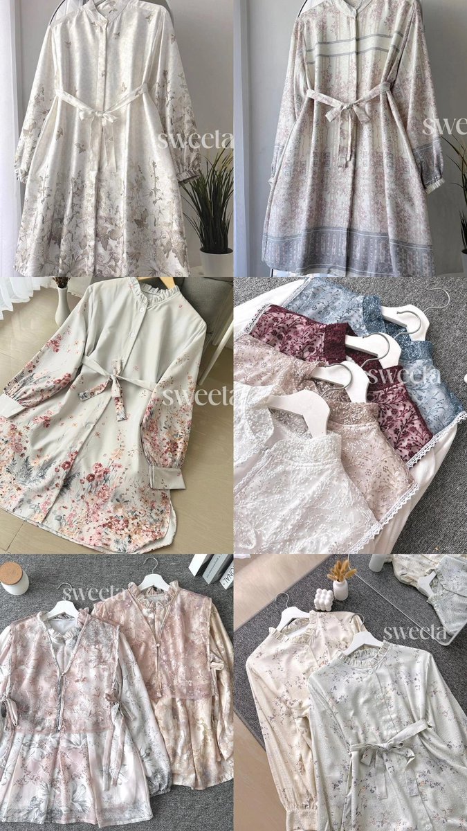 Spill Tunik &amp; Blouse dari Brand Sweeta Harga Under 150k⭐4.8-49
1. s.shopee.co.id/6Kz31wt2rX
2. s.shopee.co.id/6fbtQcpkR3
3. s.shopee.co.id/7KraDudPhG
4. s.shopee.co.id/1BGwsfTWwF
5. s.shopee.co.id/9KcebkaQFI
6. s.shopee.co.id/7VB0QS1EaX

tag : outfit lebaran hari raya bukber murah