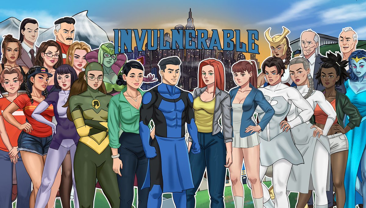 Invulnerable [v1.04 Public] [SwagFire Games] Traducción al Español Más ...