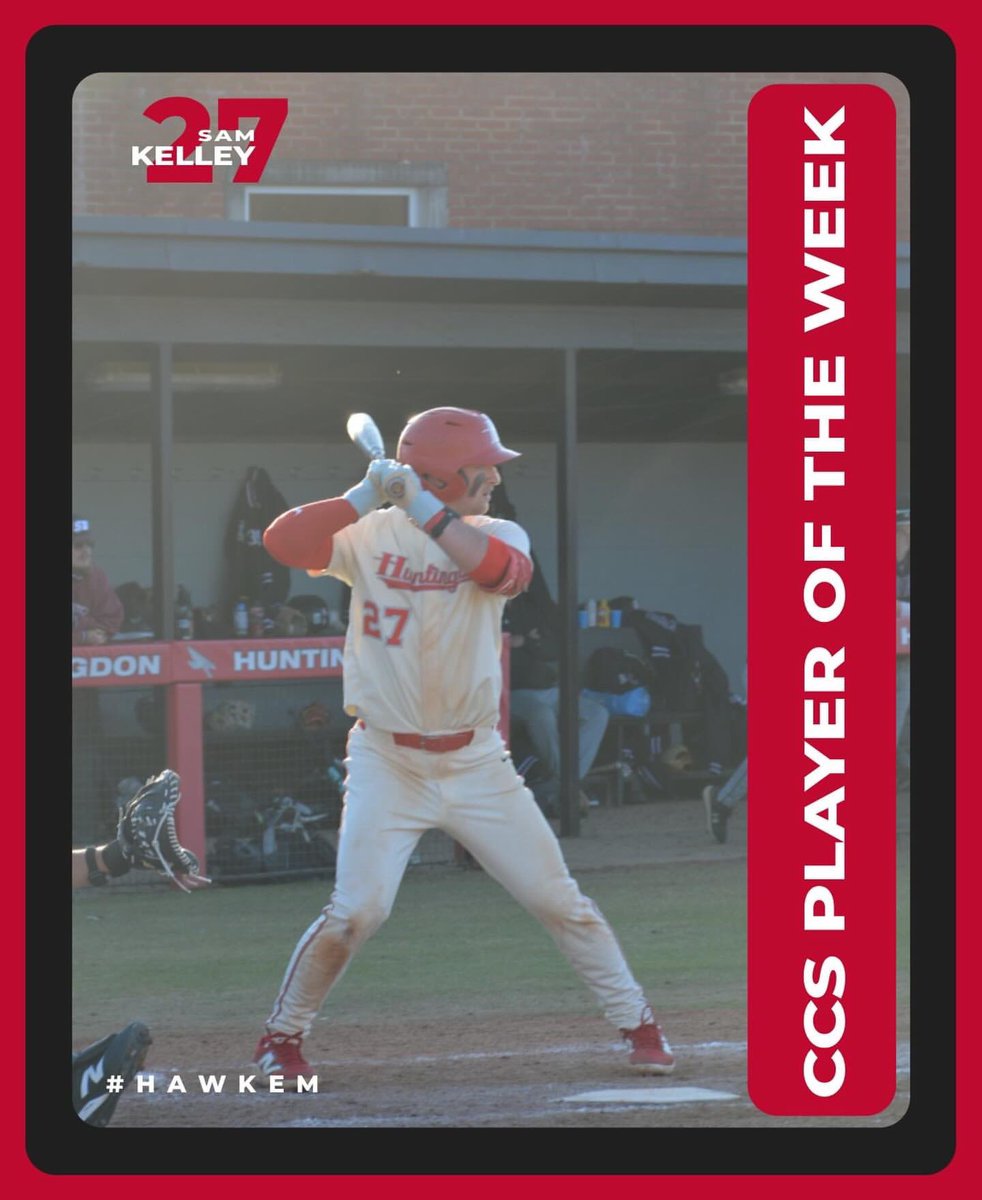 Huntingdon College Baseball tweet media