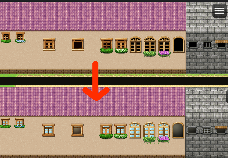 窓ガラス付き　Outside_B  

エタナラ庫 etanara.fungamemake.com/archives/6079
 #RPGツクールMZ #rpgmaker 
#プレミアムツクールデー