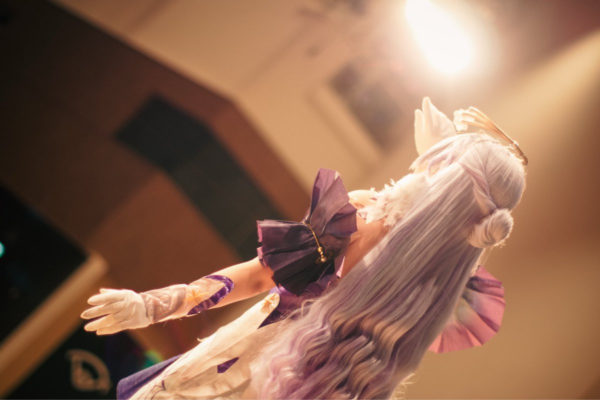 【Cosplay】
崩壊スターレイル.ロビン
┄┄┄┄┄┄┄┄┄┄┄

📸>>>><a href="/tarosuke12092/">たろ</a> 
 #RobinHSR
 #ニシブクロデビュショReturn