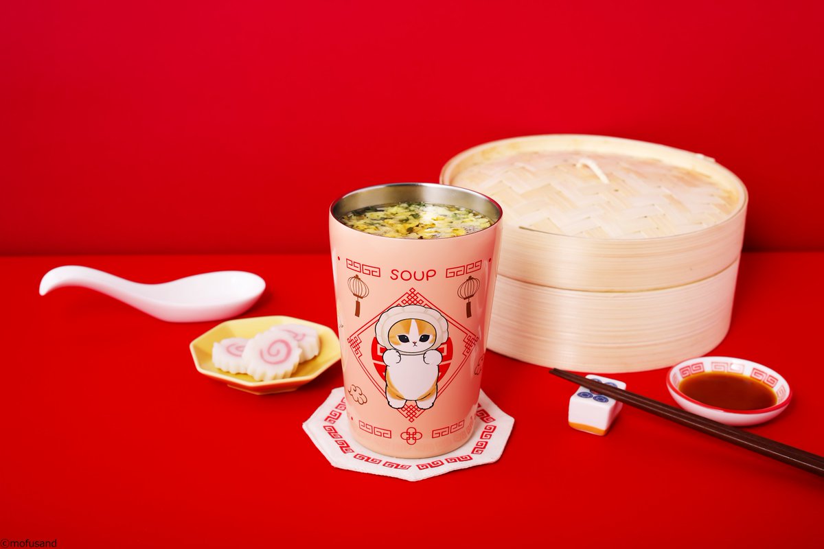 mofusand 真空断熱カフェタンブラー サメにゃん 寿司にゃん 2個セット