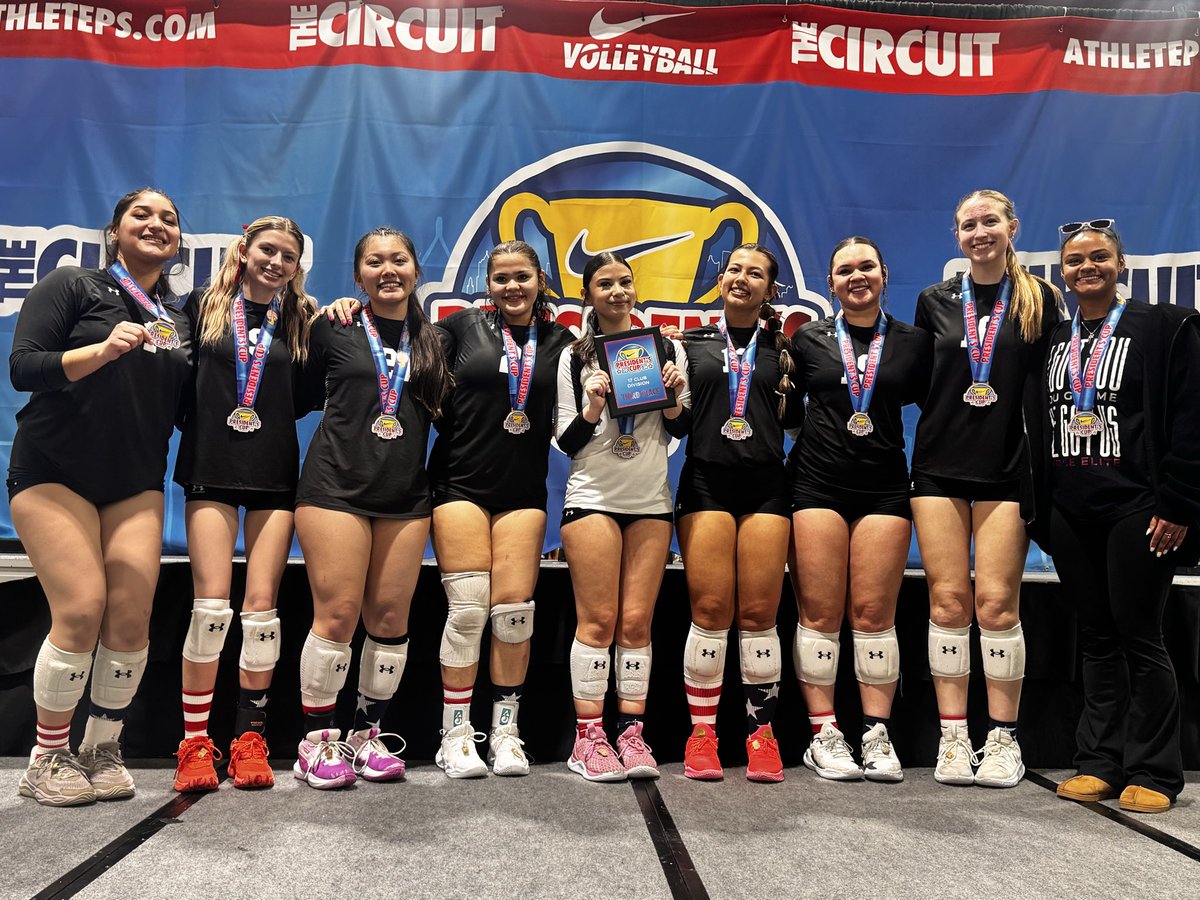 fierceelitevbc's tweet photo. Gold bracket finish🥉! #presidentscup #17B #wearefierce https://t.co/4DYHXbaovs
