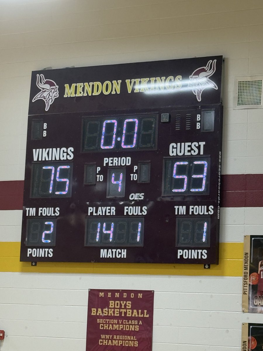 Mendon Basketball tweet media