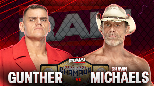 wwefed2k's tweet photo. On the latest episode of Monday Night RAW, Gunther defended his United States Championship against Shawn Michaels in a steel cage match. Which man walked out with the gold? Find out here: https://t.co/psQI9yrz4b

#efed #efeds #efedding #ewrestling https://t.co/e2k4O8NSOv