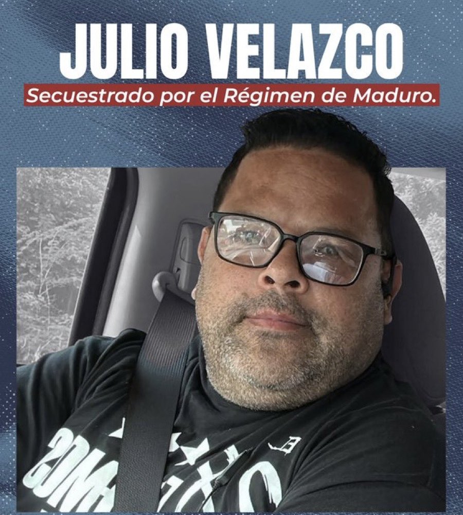 LORENZO_TOVAR's tweet photo. Libertad para todos los presos políticos. El tiempo pasa y todavía muchos venezolanos siguen en los centros de reclusión por pensar distinto. https://t.co/dXm5lSlD5W