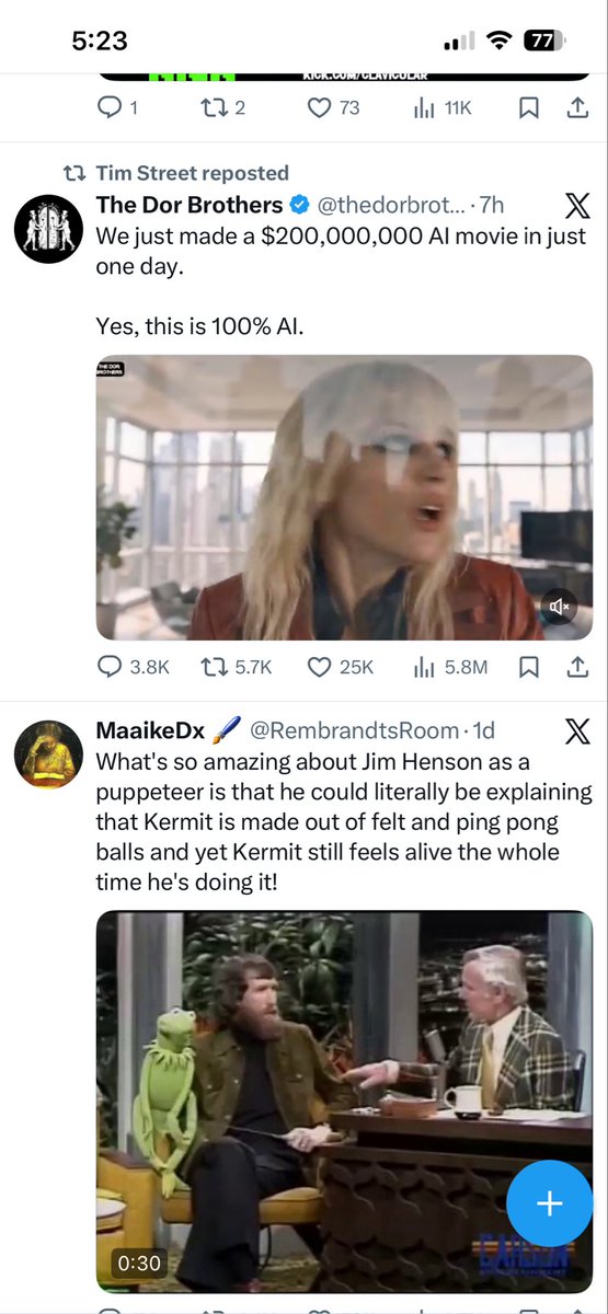 Brad tweet media