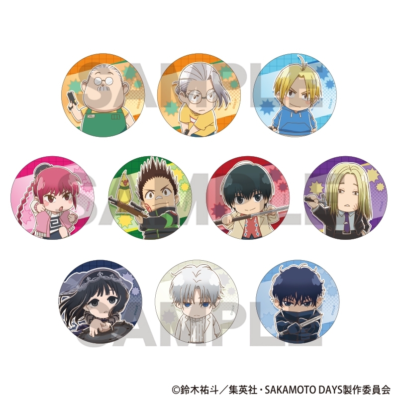 2026年4月発売予定 METALBOXにて予約開始！(22％OFF) SAKAMOTO DAYS