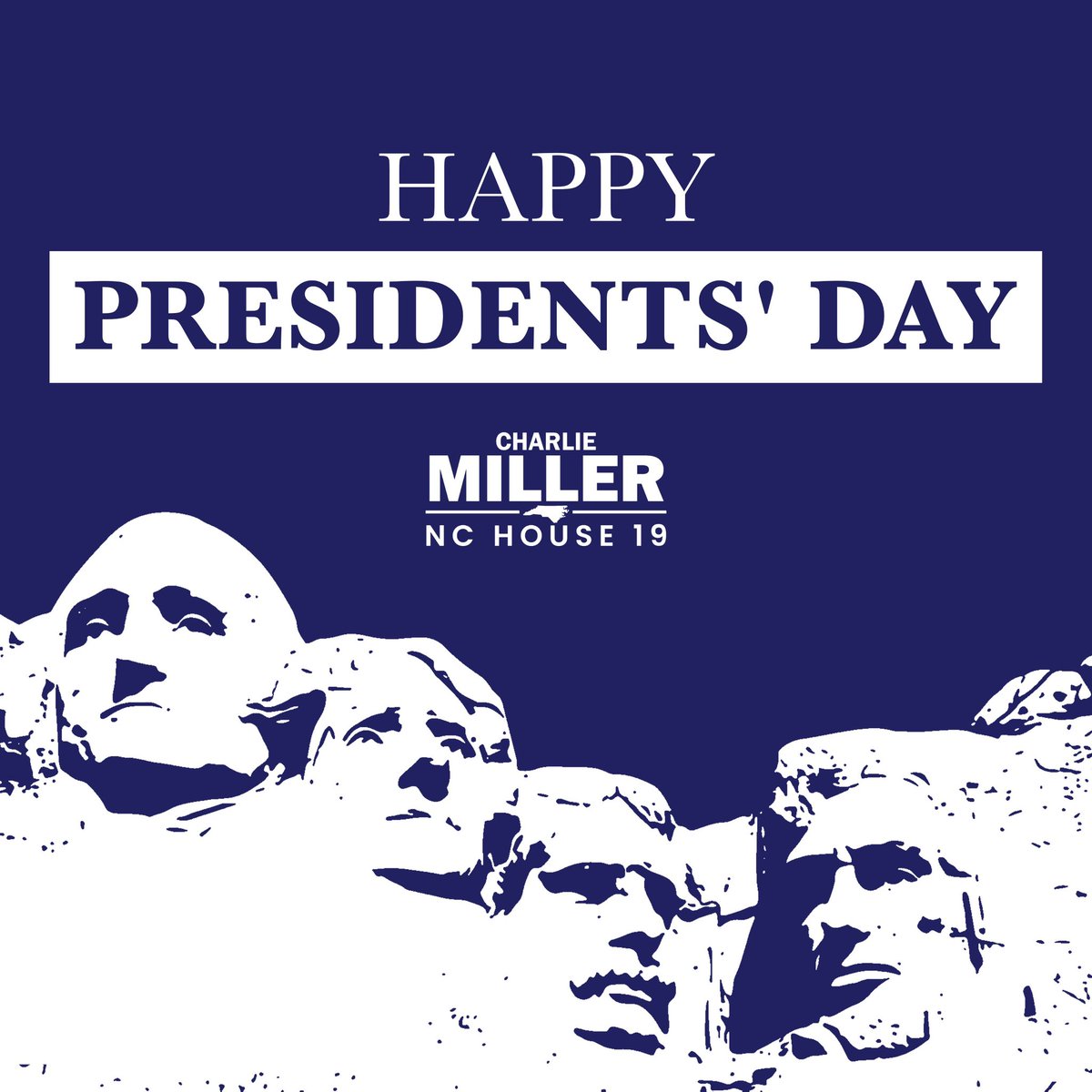 We honor the leaders who have guided our nation w/ courage, conviction, &amp; an unwavering commitment to the American people. Strong leadership matters — and with it, enduring principles of freedom, limited government, and opportunity are worth preserving. Happy Presidents’ Day! 🇺🇸