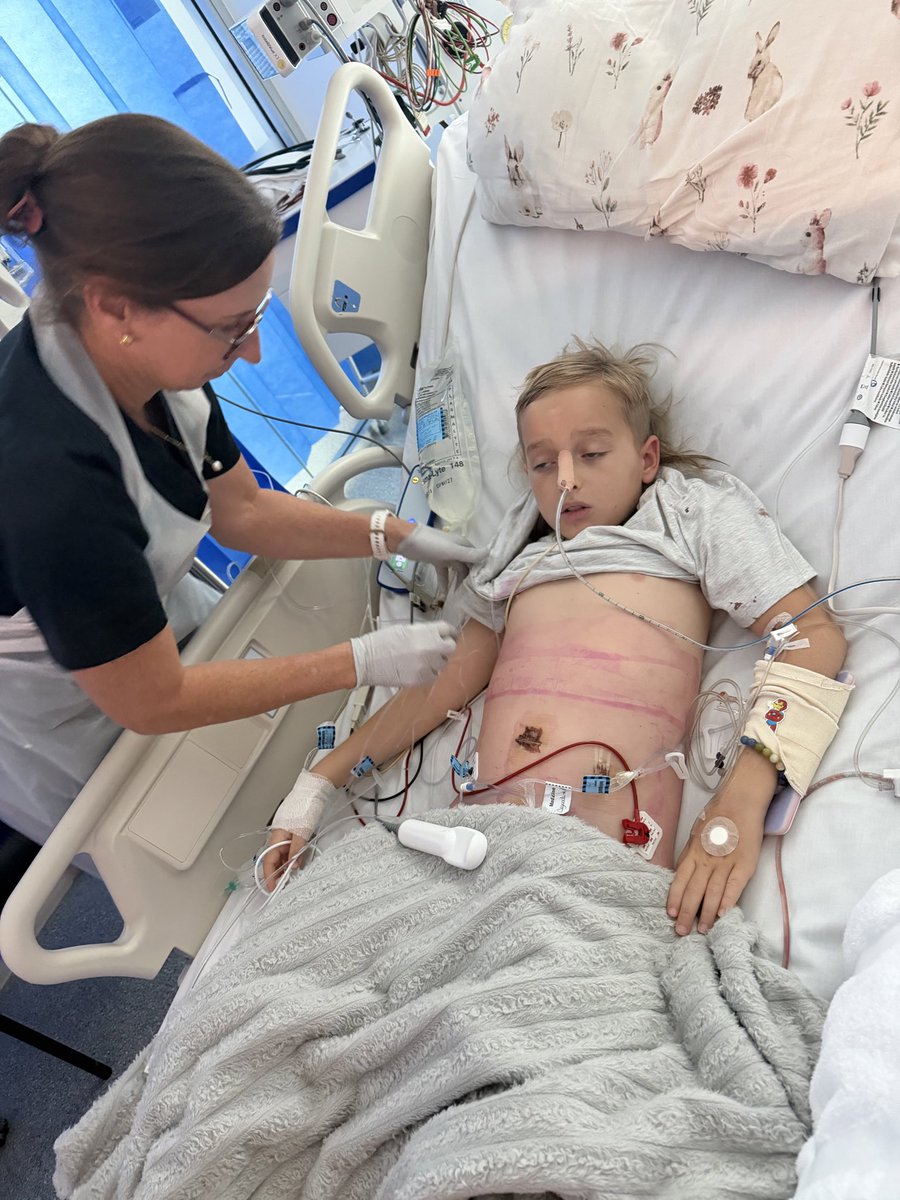 angertab's tweet image. Beau is 10.

His appendix burst, had it removed, and then his condition spiraled downhill. 

Please start a prayer chain. If you can, please help out Beau and His Family.

Link👇
gofundme.com/f/support-beau…