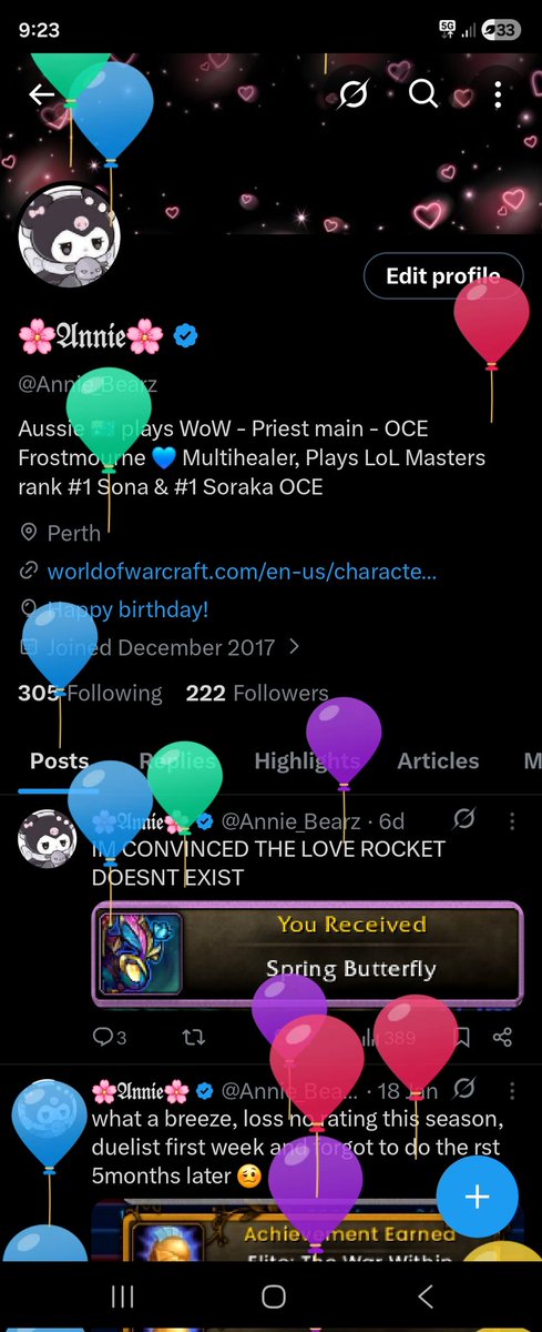 Another year, another no love rocket 😂