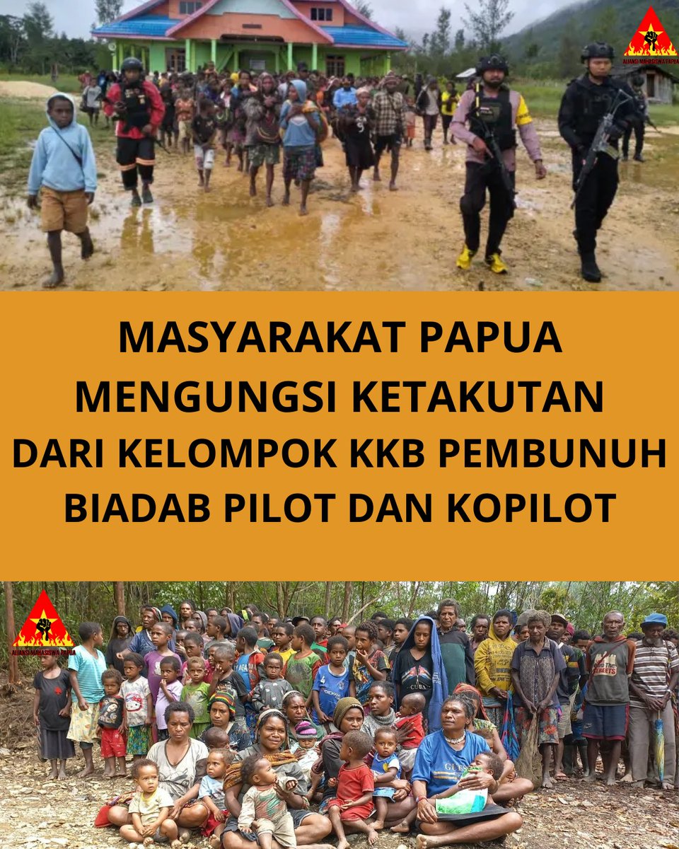 andi777923's tweet photo. kelakukan OPM memang binatang, masyarakat Papua ketakukan karena tindakan OPM yg bunuh pilot 

#Knetz rote #bericintawaktu157 #ometv Cilor #SEAblings Gong Xi Fa Cai tata stabilitas fondasi Selamat Tahun Baru Imlek 2026 Tahun Kuda Api Happy Chinese New Year https://t.co/5akG37k1uq
