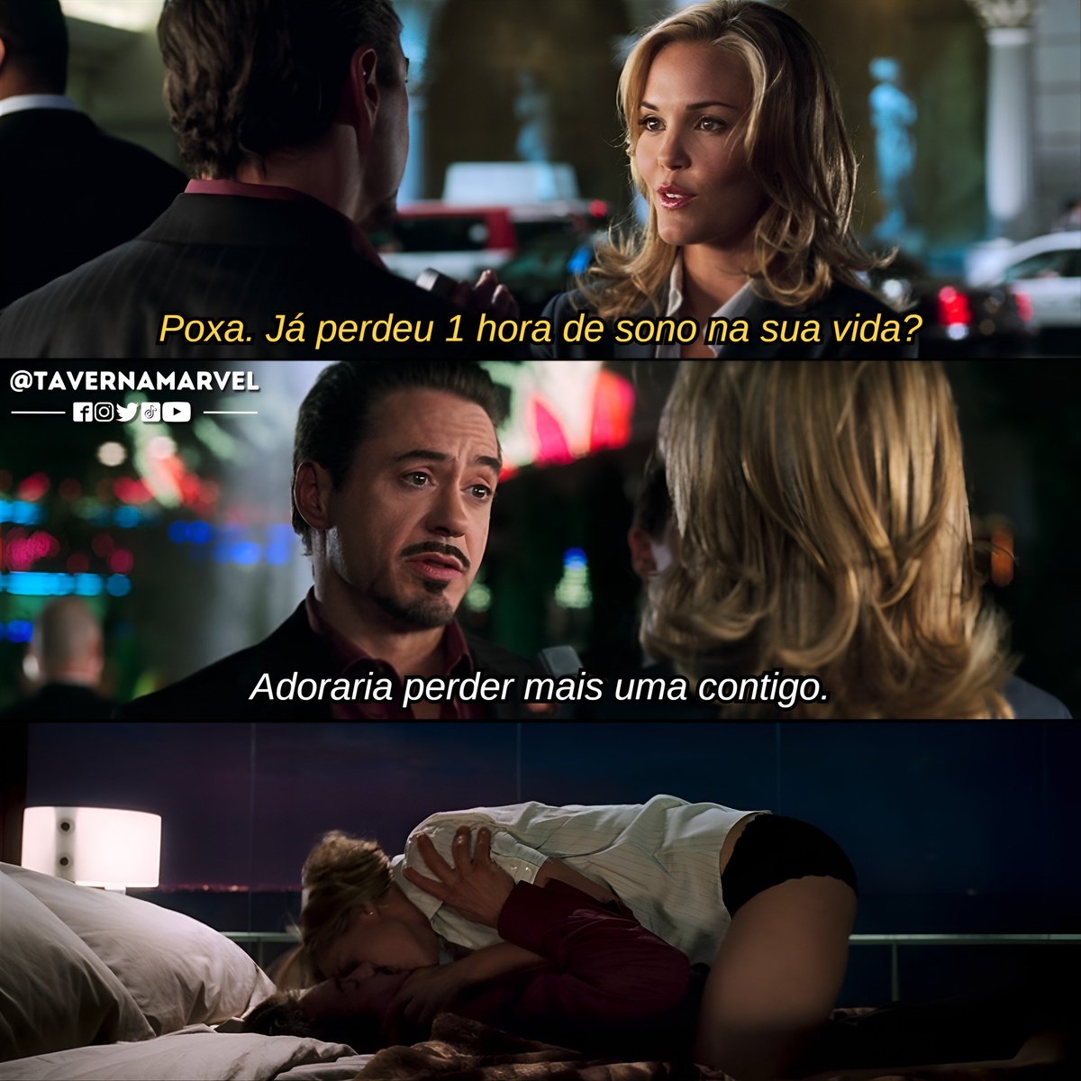 Taverna Marvel tweet media