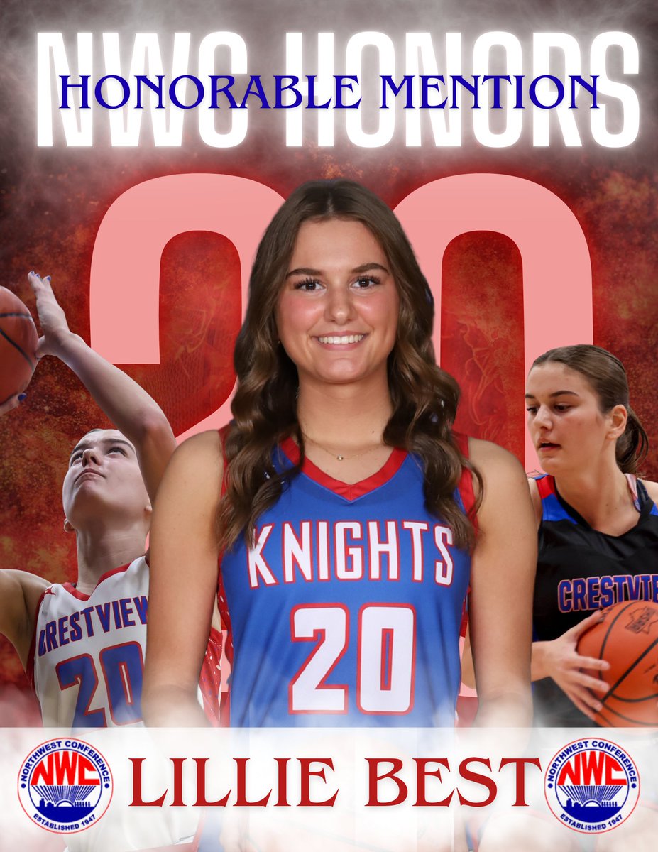 Crestview Lady Knights Women's Basketball tweet media