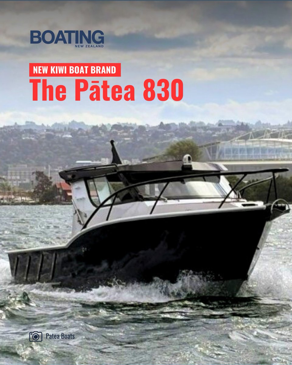 boating_nz's tweet image. We were nearly there from day one with Pātea Boats. Now she’s on the water and turning heads.
Strong lines. Serious presence. Purpose in every detail.

Take a proper look for yourself —
ap1.hubs.ly/y0BG4S0

#PateaBoats #NewZealandBoatBuilder #BoatingNZ