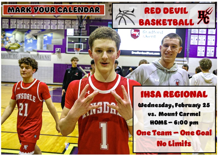 Hinsdale Central Boys Basketball tweet media