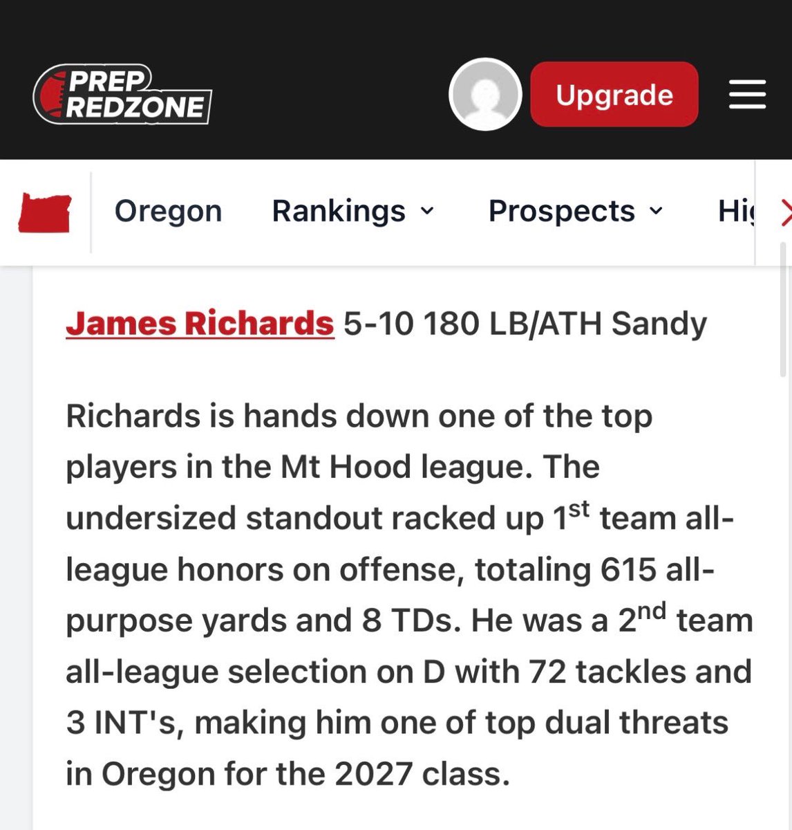 James Richards tweet media