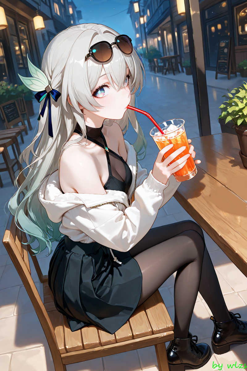 HonkaiStarRail #firefly #fanart #illustration #cartoon #崩壊スター