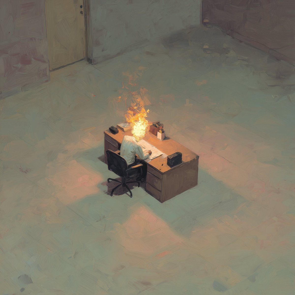 LucaPonsatoArt's tweet photo. it never stops. https://t.co/3jbWTJwNyC