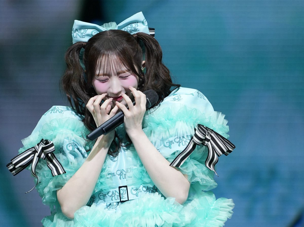 Post by 小川奈々子 (CANDY TUNE) on X: 食いしん坊🍚