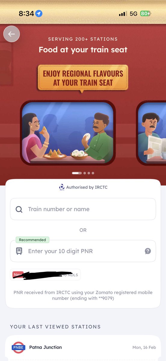 asksrijan's tweet photo. @zomato @Swiggy I haven’t authorised u to auto fetch my pnr info using my phone number. @IRCTCofficial Isn’t it’s user private data breaching ? 
Make things ease on negotiation of privacy isn’t a good tech.
@MIB_India @AshwiniVaishnaw https://t.co/9wtDWvqfeK