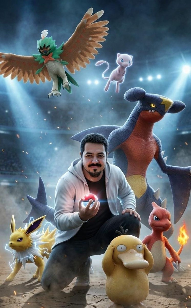 15Snatch's tweet image. #Pokemon #pokemonteam #favoritepokemon Equipos de 6 🤝🤠👶