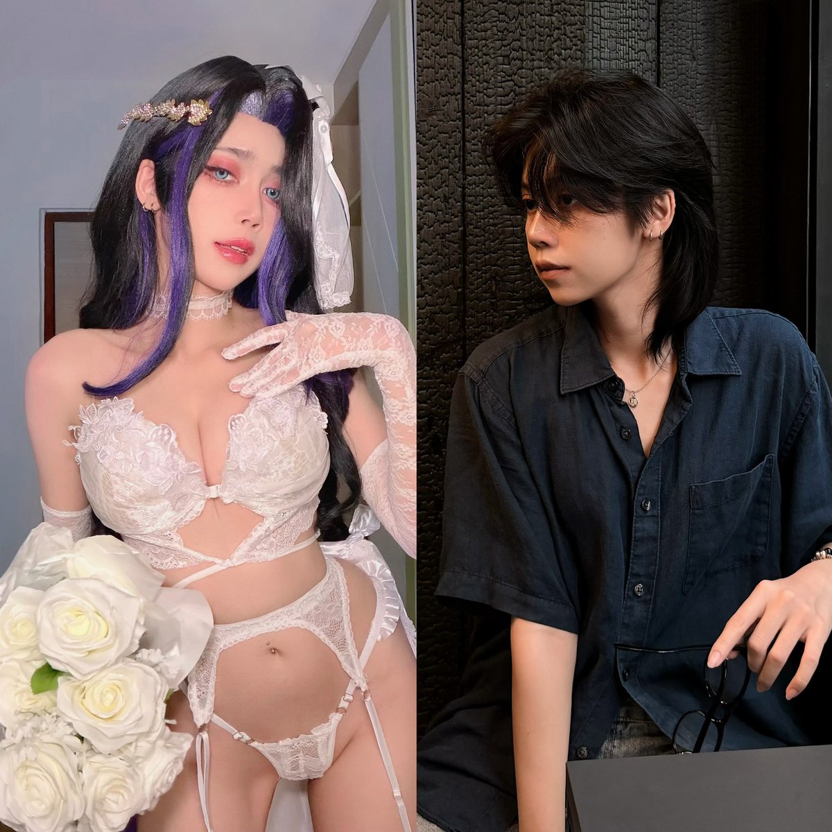 my cosplay and myself🥺