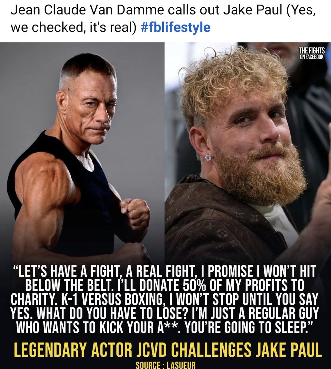 StevenEmperor90's tweet photo. #jcvd #JakePaul https://t.co/p9fGFuX4iE