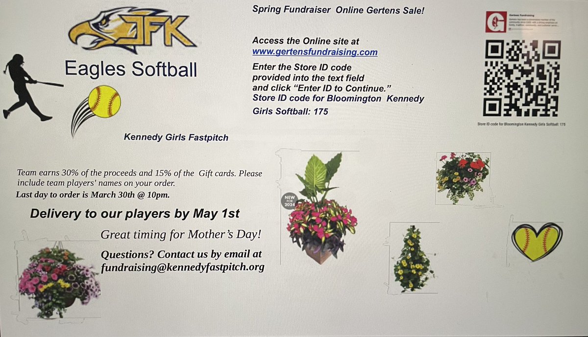 Kennedy Girls Softball tweet media