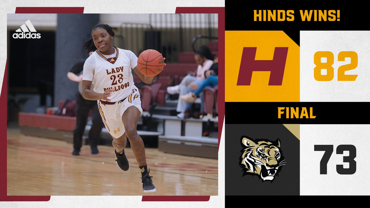 WIN ✅

Hinds Women's Basketball takes down Northeast Mississippi CC in utica to earn their second conference win! Hinds will return to action Thursday, February 19 with a road game against NWCC in Senatobia. Tipoff is set for 5:30 PM.

#GoHINDS