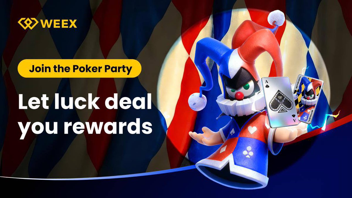 SleeK_OnChain's tweet photo. Draw cards → Build combos → Win real rewards. 🃏
No complicated rules.
Every card brings you closer to the daily pool.
And one hand could change everything.
Start your hand now 👇
https://t.co/jFodMmMcWk
#WEEX #ASP #Crypto #bb27 #SGEvGS https://t.co/yg0IkZNWZx