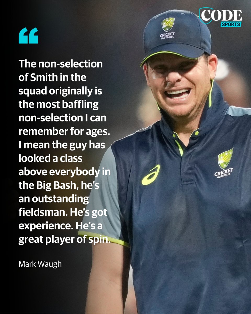 Should Steve Smith have been part of Australia's T20 World Cup campaign? 

MORE ▶️ bit.ly/4aBovwY