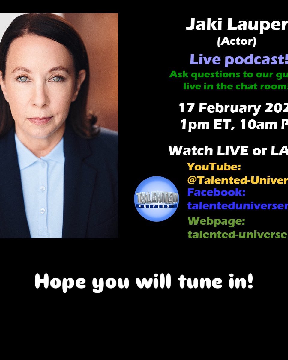 Honored to be asked and hope you will join us !