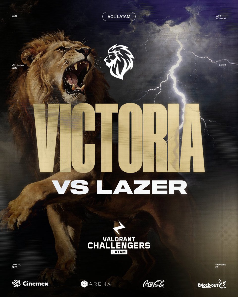 LYON VALORANT 🦁🌊 tweet media