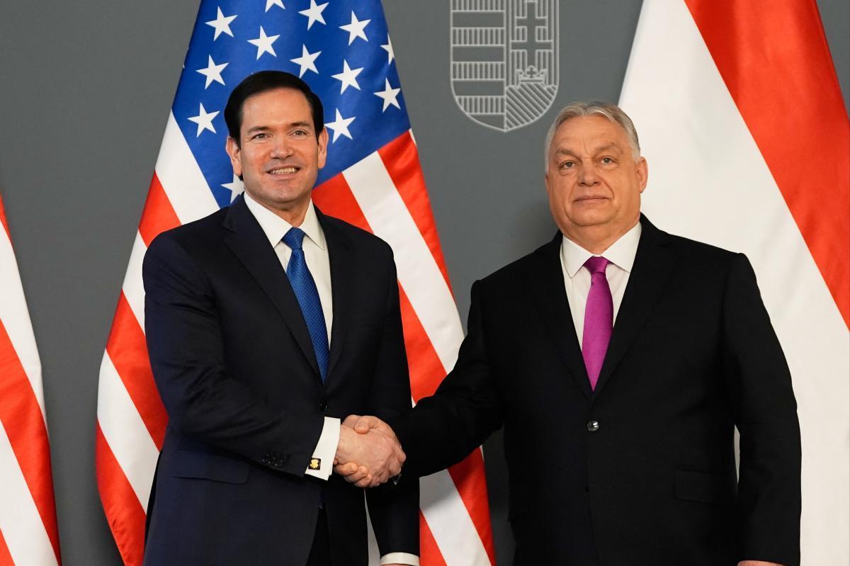 mcgmouton57's tweet photo. Hungarian Prime Minister Viktor Orbán doubled down Monday on using Russian crude oil during a meeting with US SOS Marco Rubio, who defended it as a perk of Orbán's closeness with Trump. Orbán signaled while Budapest would sign a civilian-nuclear cooperation agreement heralded by the US, Hungary will remain Russia's biggest European energy customer. 

https://t.co/6A0mv7lQj5