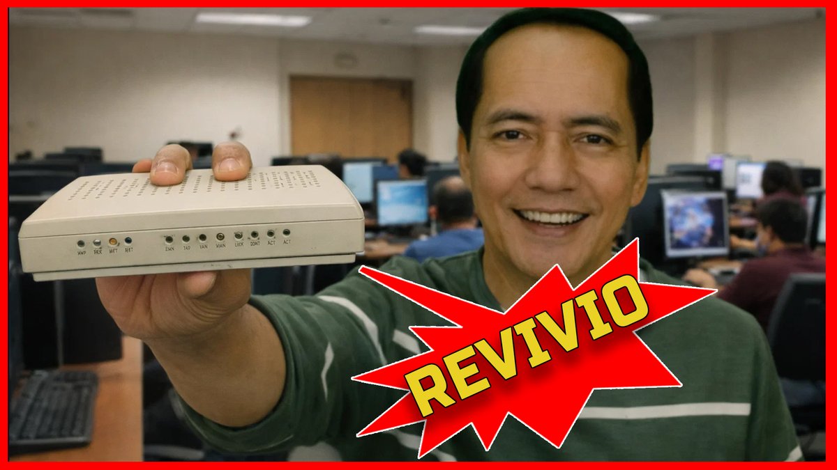 WinAplicaciones's tweet photo. 😱CONVERTÍ mi VIEJO MODEM en moderno SWITCH-HUB | @GadgetaSOS https://t.co/5d42vJ5Quf a través de @YouTube #GadgetsFacil #RodrIvanPacheco #Tecnologia #modemviejo #reciclarmodemviejo #routerviejo #switchhub #trucostesnologicos #resetearmodemviejo #resetearrouterviejo https://t.co/OdsdcHNELX