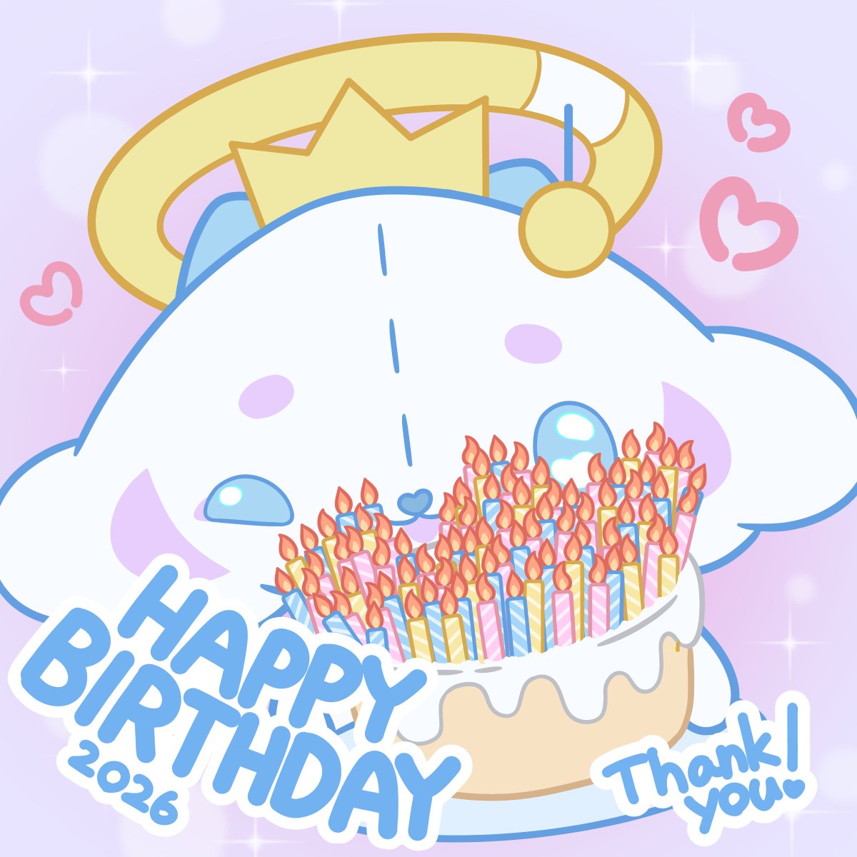 by_marero's tweet photo. ボクおたんじょうびおめでとっ🪽🩵

みてー！けーきかんせい！！🎂✨
みんなのおかげ！ありがとーっ！！🩵🩵 https://t.co/5K25QNng4R