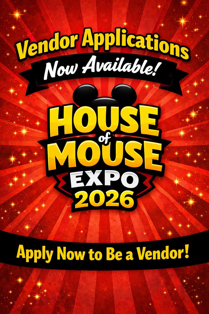 HouseMouseExpo's tweet photo. Vendor applications are out now! 
https://t.co/JKowOuW0v0 https://t.co/17o7e36qqU