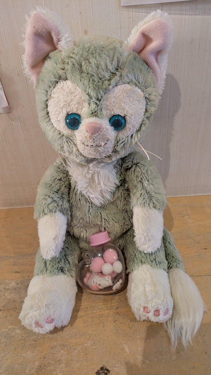 ichigo_nouen's tweet photo. １４日、１５日のいちご狩りに来られたお客様へ。
農園駐車場にぬいぐるみなど、数点　落とし物をお預かりしております。車に乗る際に落とされたものだとは思うのですが、お忘れ物など非常に多くなっております。お心当たりがある方は当園までお電話下さいね。 https://t.co/7fc47LG0lR