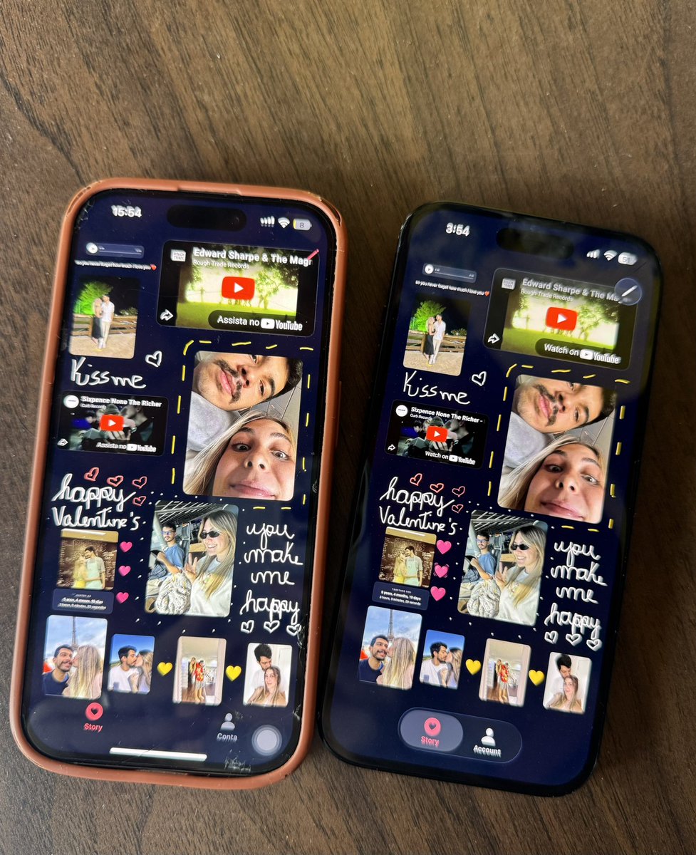 Meu app está no ar! 📲

Depois de 15 dias trabalhando no silêncio, finalmente venho a público revelar a LoveYuu 2.0

Aqui casais podem criar um stories infinito, montando a história do seu relacionamento

O objetivo é ser o top 1 de aplicativos para casais na App Store (se Deus