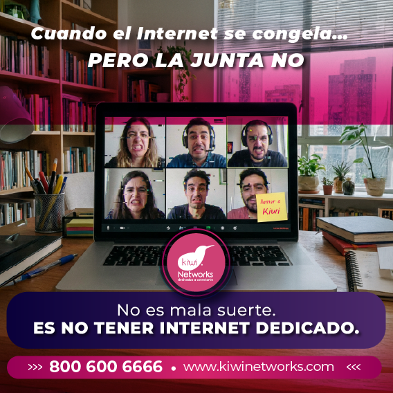 KiwiNetworks's tweet photo. Internet para empresas que no pueden detenerse. (ni congelarse).

https://t.co/fIBHR8bbFR
📞 800 600 6666.

#KiwiNetworks
#DedicadosAConectarte https://t.co/NxItwKXCr2