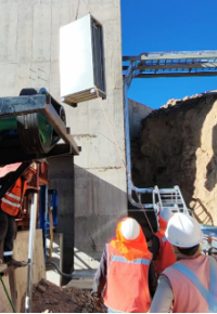 aurynmining's tweet photo. Feb 11, 2026 - Installation of various electrical control panels. https://t.co/Kx4nNviAaW