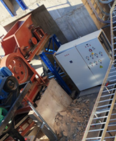 aurynmining's tweet photo. Feb 11, 2026 - Installation of various electrical control panels. https://t.co/Kx4nNviAaW