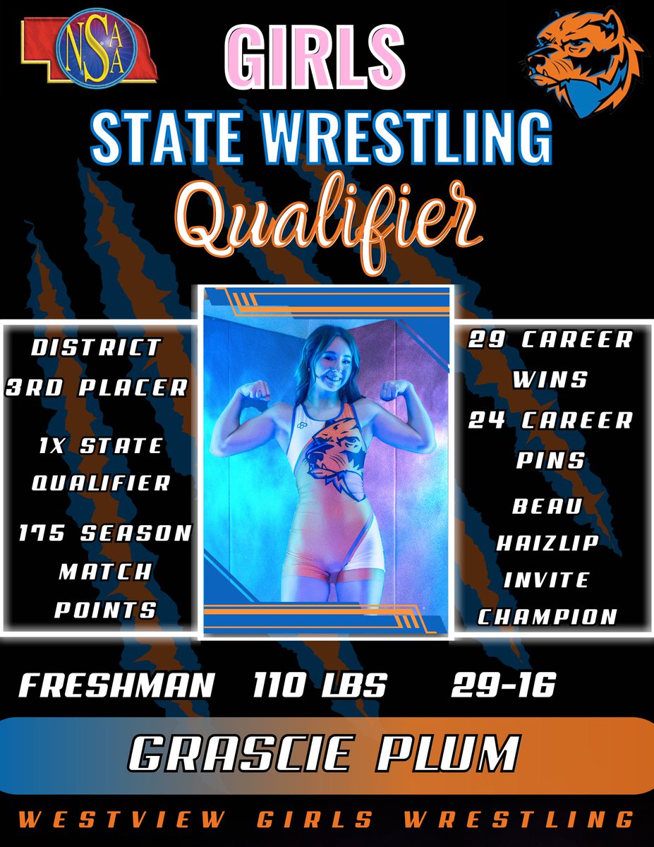 Westview Girls Wrestling tweet media