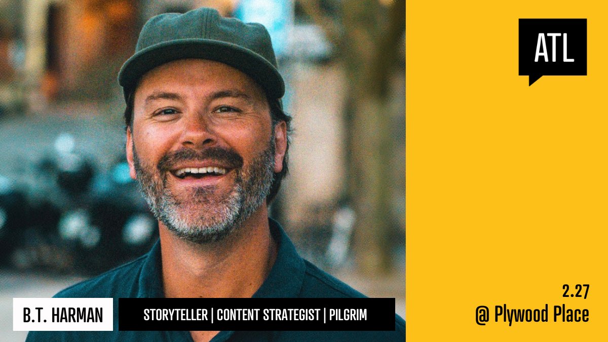 CreativeMornings/ATL tweet media